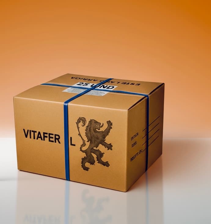 Caja mayorista Vitafer-L · 25 unidades