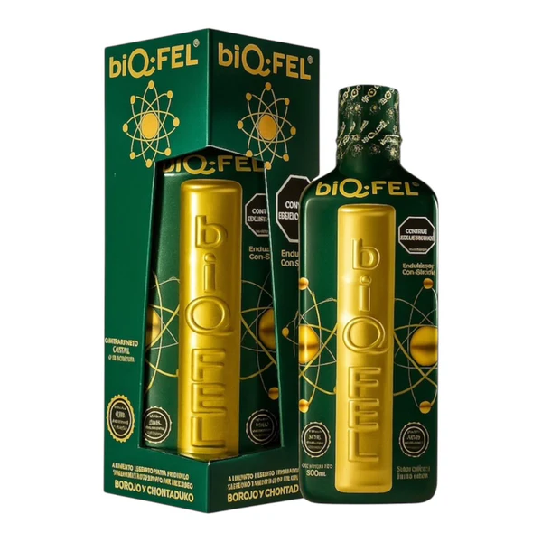BIQ-FEL X2 — Pack de 2 Botellas Originales (Ahorro Inteligente) - Imagen 2