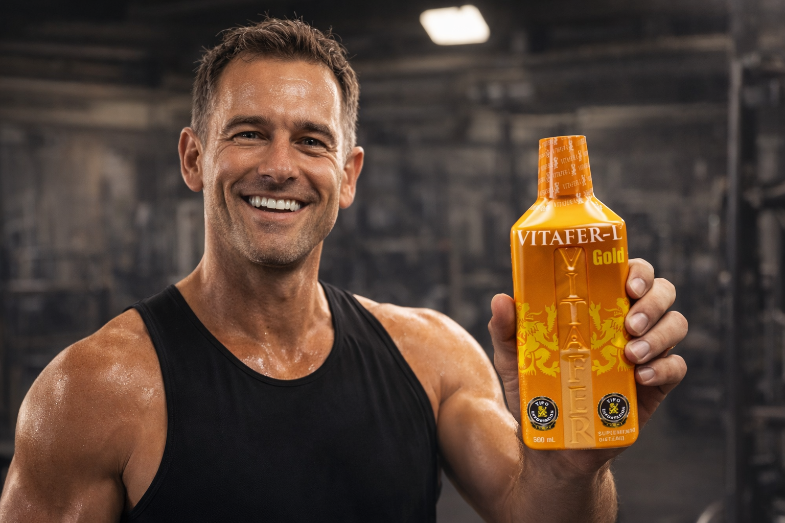 Vitafer L Gold Banner Image