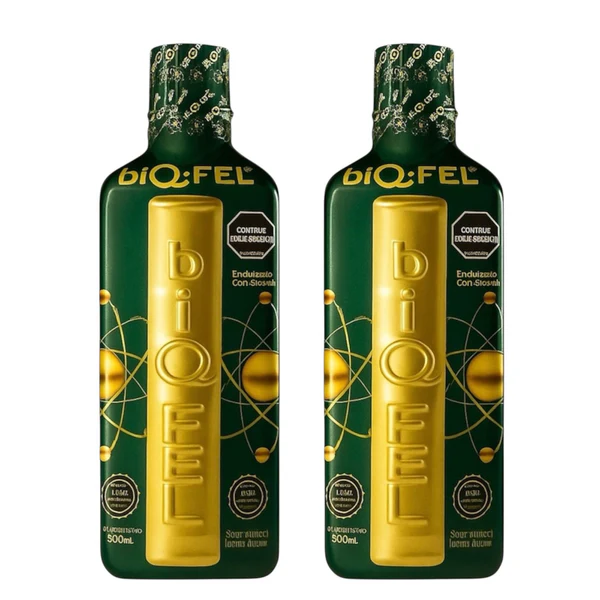 BIQ-FEL X2 — Pack de 2 Botellas Originales (Ahorro Inteligente)
