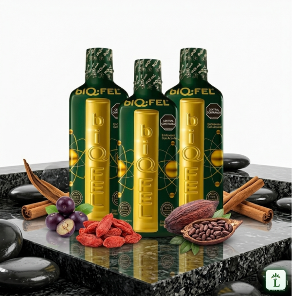 Pack BIQ-FEL X3 ahorro 3 botellas suplemento original.