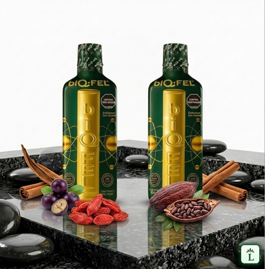 BIQ-FEL X2 — Pack de 2 Botellas Originales (Ahorro Inteligente)