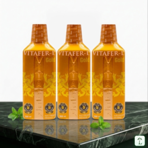Pack Vitafer L-Gold X3 ahorro 3 frascos 500 ml energía natural