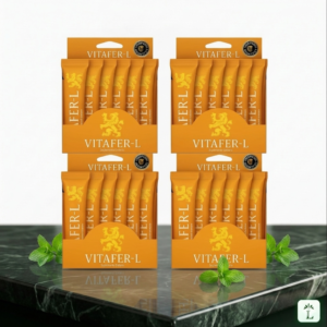 Vitafer L-Gold 64 Sachets pack mega ahorro y reventa