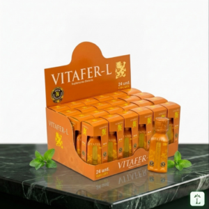 Vitafer L-Gold 24 Sachets presentación familiar de 20 ml