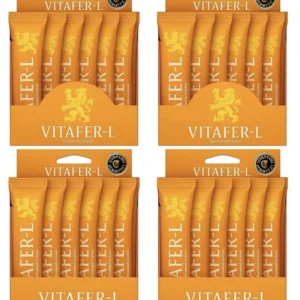 Vitafer L-Gold 64 Sachets — Pack Mega de Máximo Ahorro